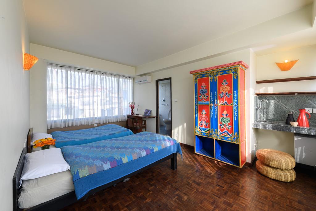 Dondrub Guest House Kathmandu Esterno foto