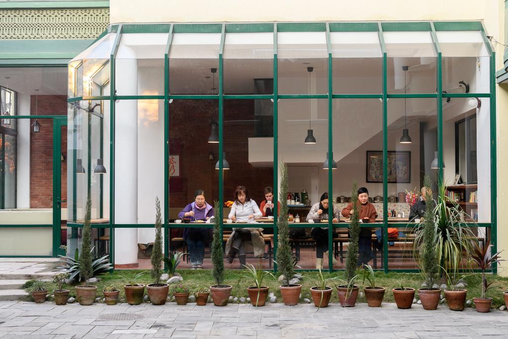 Dondrub Guest House Kathmandu Esterno foto